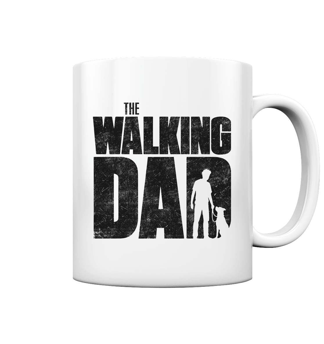 The walking DAD - Oversized Shirt - Tasse glossy