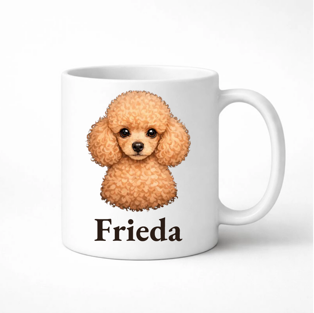 Hunde Portrait - Personalisierte Tasse