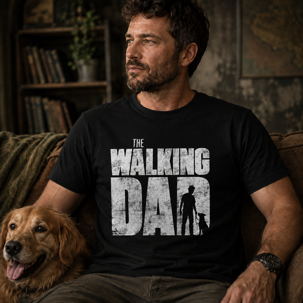 The walking DAD - Oversized Shirt